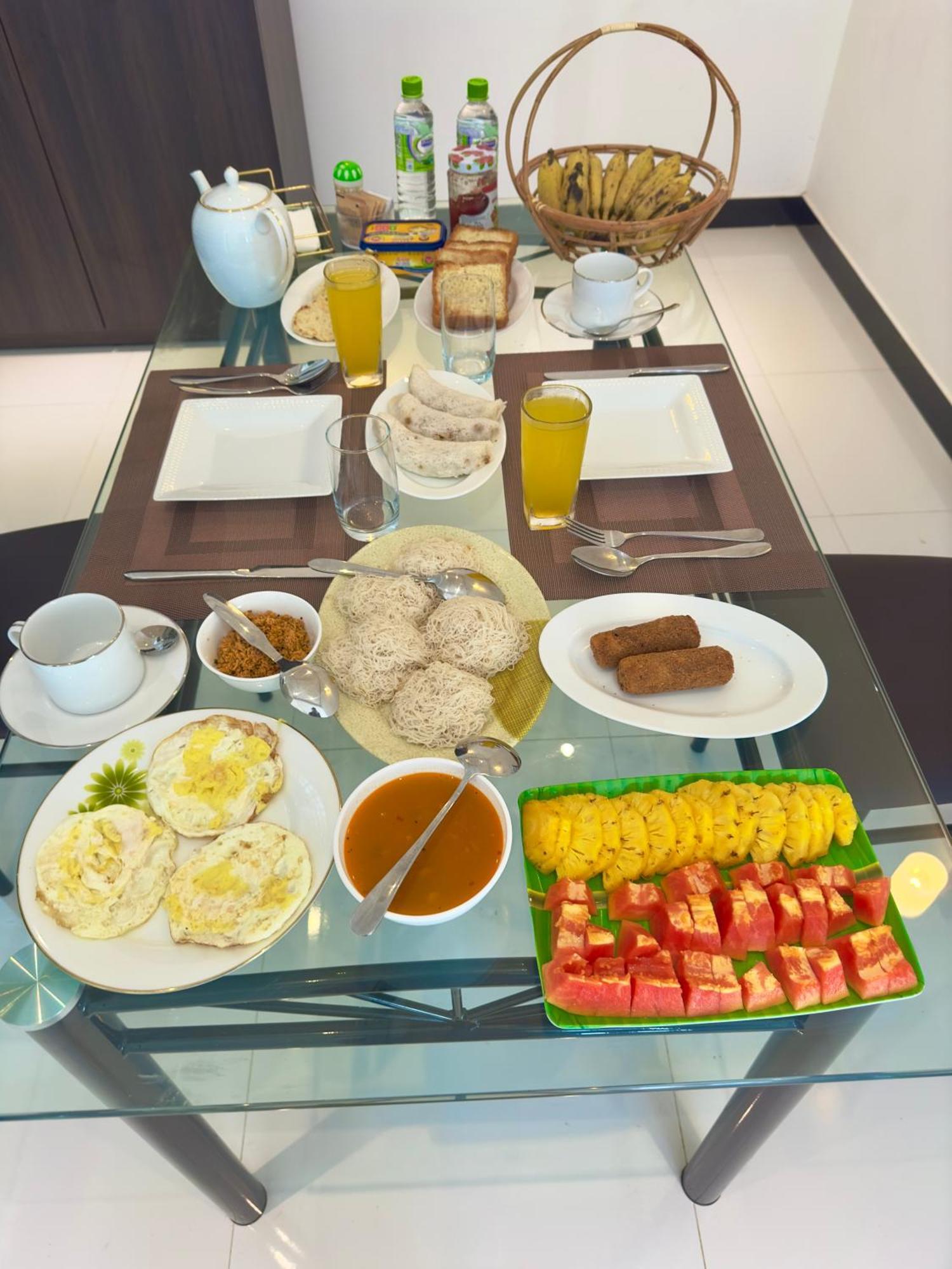 Emerald Home Stay 아누라다푸라 외부 사진