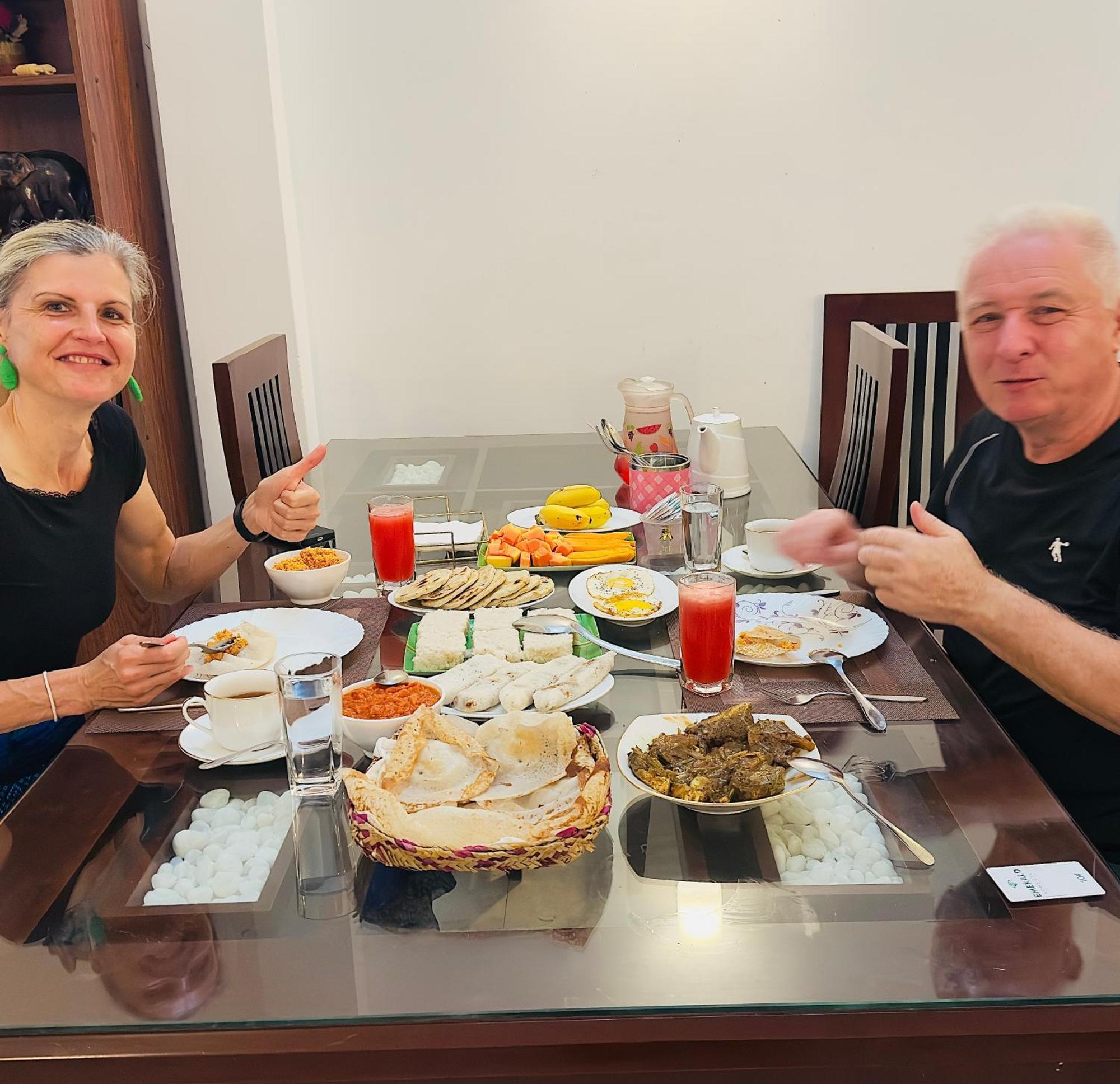 Emerald Home Stay 아누라다푸라 외부 사진